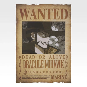 Ichiban Kuji One Piece Elbaf Arc Giant Bash!! Vol. 2 - J Prize Wanted Poster GIANT Vol. 2 (10 Types)