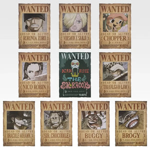 Ichiban Kuji One Piece Elbaf Arc Giant Bash!! Vol. 2 - J Prize Wanted Poster GIANT Vol. 2 (10 Types)
