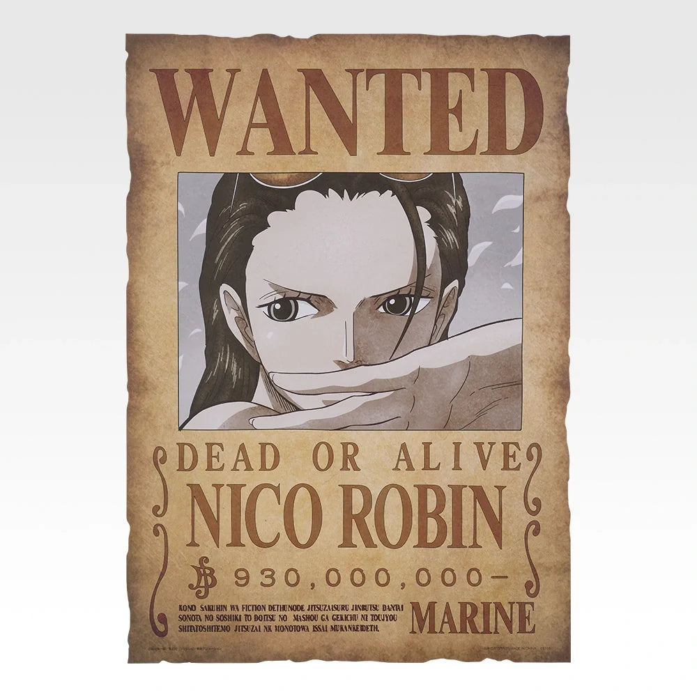 Ichiban Kuji One Piece Elbaf Arc Giant Bash!! Vol. 2 - J Prize Wanted Poster GIANT Vol. 2 (10 Types)