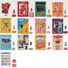 Ichiban Kuji One Piece Future Island Egghead Burst of Energy - K Prize Clear File & Sticker Complete Set of 13 Types