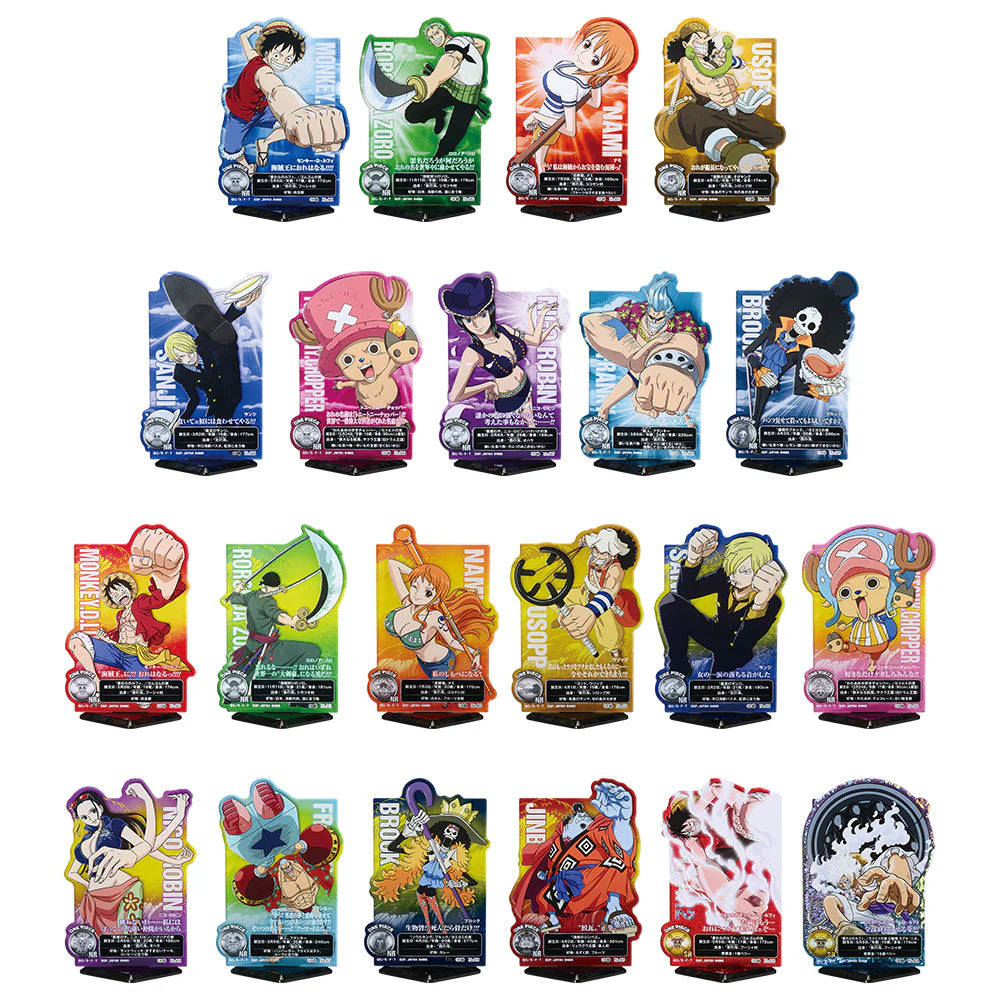 Ichiban   Kuji   One   Piece   TV   Anime   25th   Anniversary   -   The   Road   to   Pirate   King   -   F   Prize   :   ACLLECT   -One   Piece   vol.1   -   Complete   set   21   types