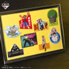 Ichiban Kuji One Piece Takumi no Keifu Hakyoku - H Prize Flake Sticker Complete Set of 12 Types