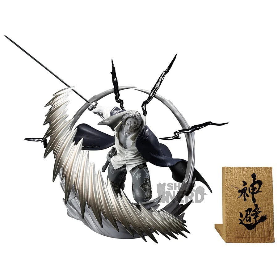 Ichiban   Kuji   One   Piece   Takumi   No   Keifu   Hakyoku   -   Last   One   Prize   Shanks   Kamikiri   Ink   Mass   Technique   Ink   Color   Version