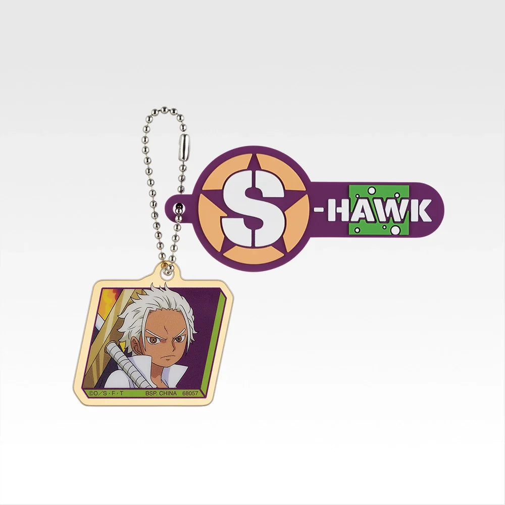 Ichiban Kuji One Piece The Future We Envision - H Prize Keychain Complete Set of 11 Types