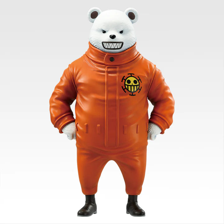 Ichiban Kuji One Piece The Unbreakable Law - B Prize Bepo MASTERLISE