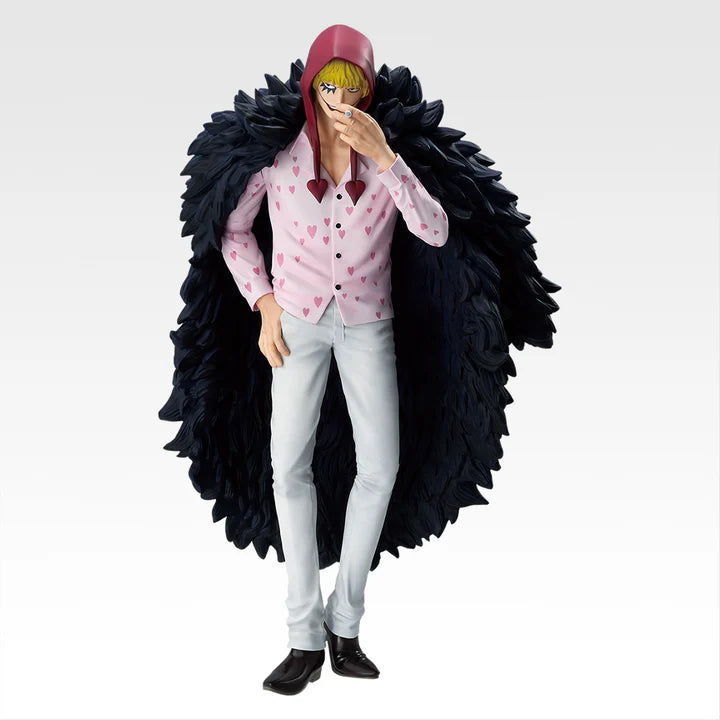 Ichiban Kuji One Piece The Unbreakable Law - C Prize Donquixote Rosinante (Corazon) MASTERLISE