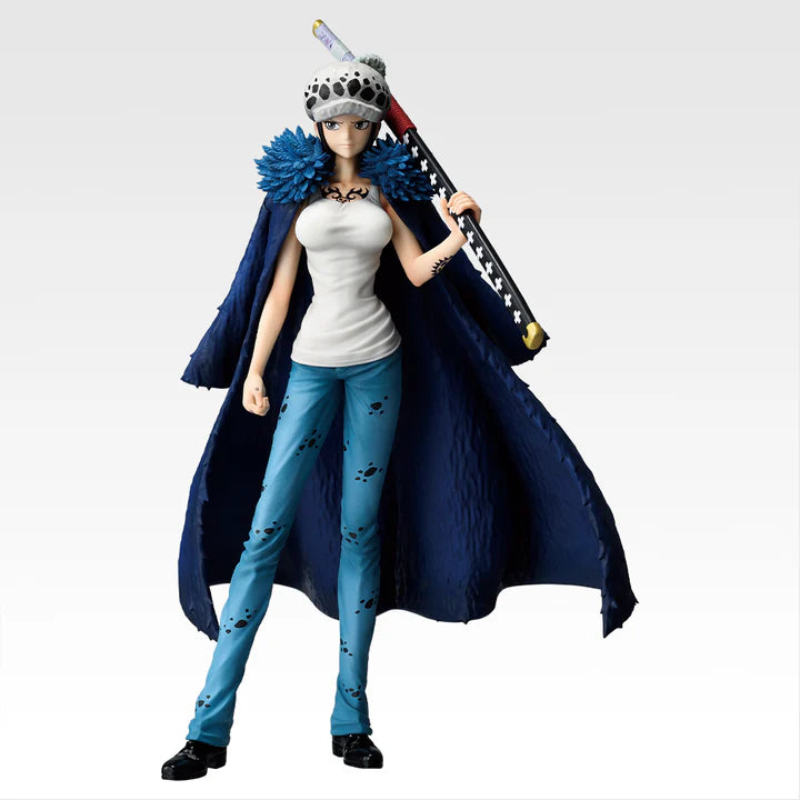 Ichiban Kuji One Piece The Unbreakable Law - E Prize Trafalgar Law Change Ver. MASTERLISE