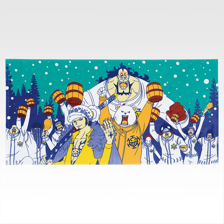 Ichiban Kuji One Piece The Unbreakable Law - F Prize Big Towel