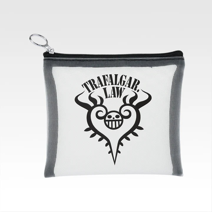 Ichiban Kuji One Piece The Unbreakable Law - G Prize Mesh Pouch Complete Set of 2 Types