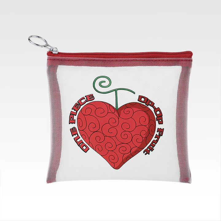 Ichiban Kuji One Piece The Unbreakable Law - G Prize Mesh Pouch Complete Set of 2 Types