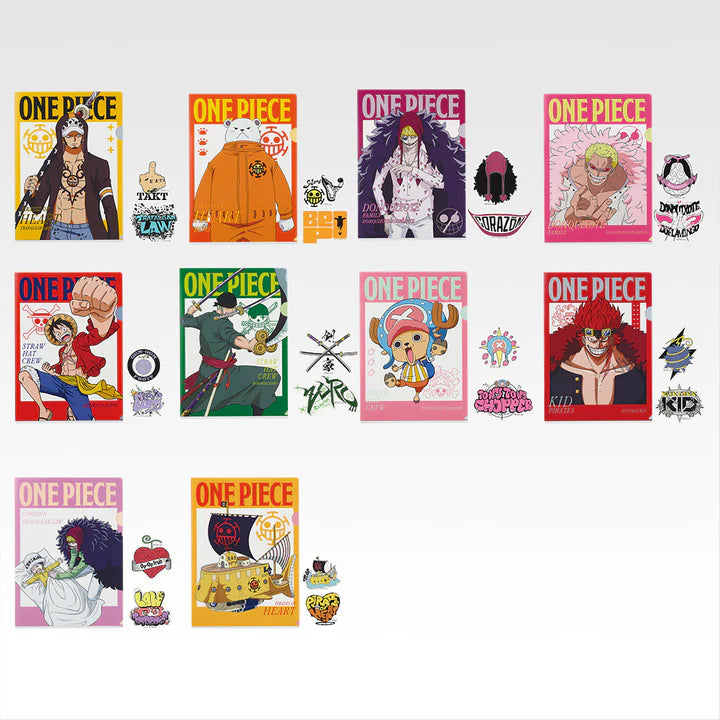 Ichiban Kuji One Piece The Unbreakable Law - C Prize Donquixote Rosinante (Corazon) MASTERLISE