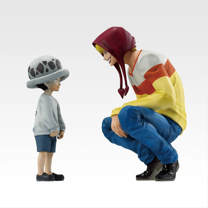 Ichiban Kuji One Piece The Unbreakable Law - Last One Prize Trafalgar Law and Corazon MASTERLIS