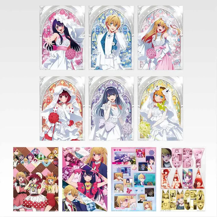 Ichiban Kuji Oshi no Ko Bouquet of Dreams - H Prize Metallic Posters (10 Types)