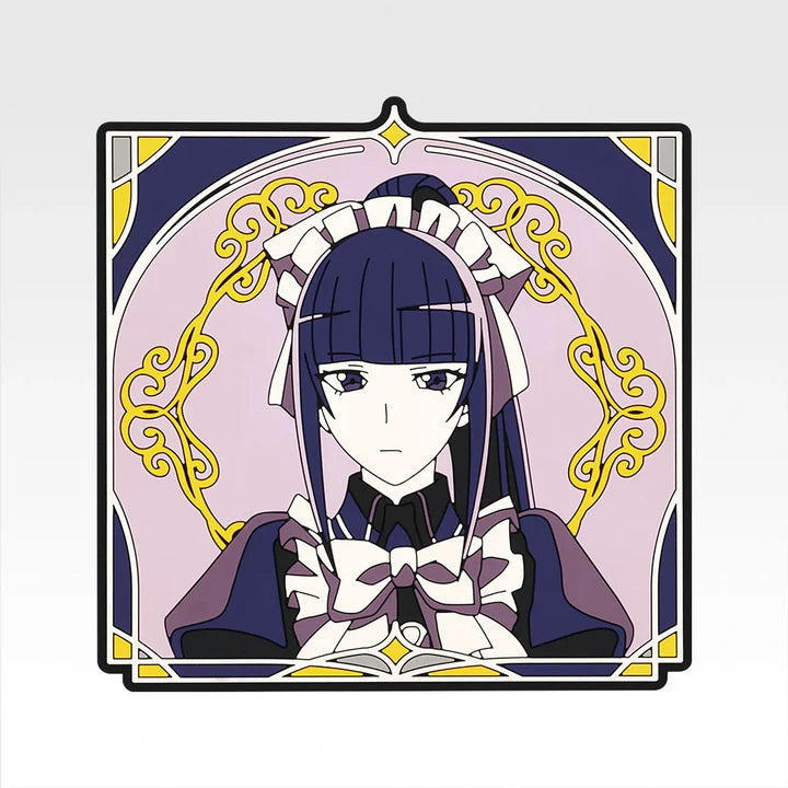 Ichiban Kuji Overlord - E Prize Rubber Coaster Complete Set of 6 Types