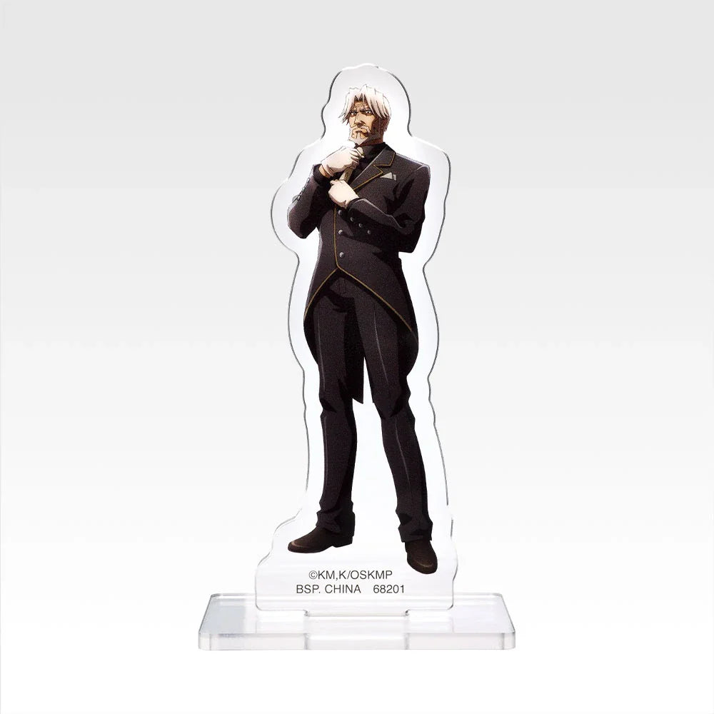 Ichiban Kuji Overlord - F Prize Acrylic Stand Complete Set of 8 Types