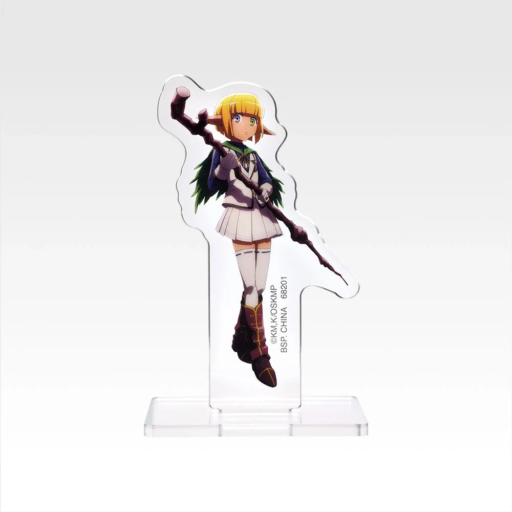 Ichiban Kuji Overlord - F Prize Acrylic Stand Complete Set of 8 Types