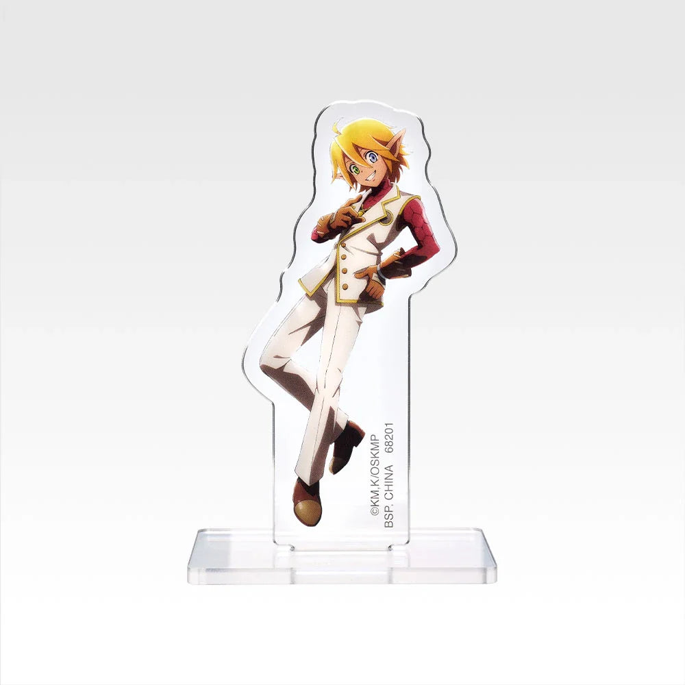 Ichiban Kuji Overlord - F Prize Acrylic Stand Complete Set of 8 Types