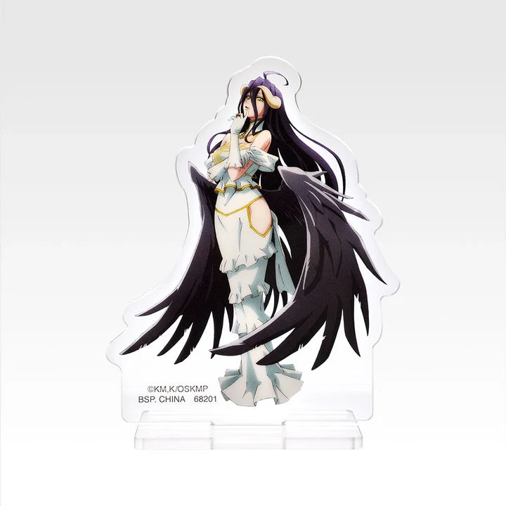 Ichiban Kuji Overlord - F Prize Acrylic Stand Complete Set of 8 Types