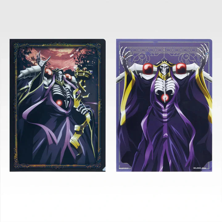 Ichiban Kuji Overlord - G Prize Clear File Complete Set of 8 Types