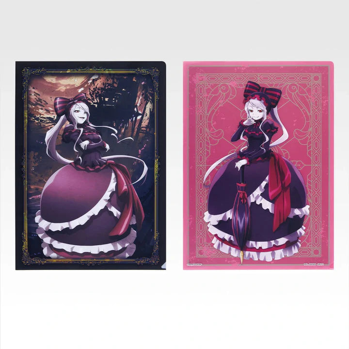 Ichiban Kuji Overlord - G Prize Clear File Complete Set of 8 Types