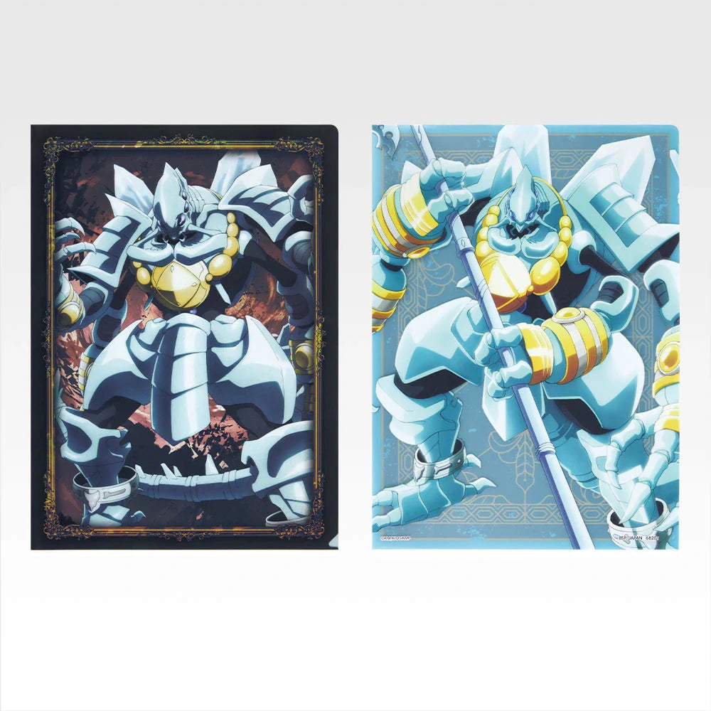 Ichiban Kuji Overlord - G Prize Clear File Complete Set of 8 Types