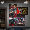 Ichiban Kuji Persona 5 Royal - D Prize Poster Complete Set of 4 Types