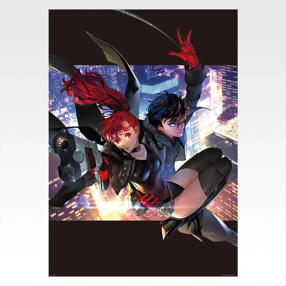Ichiban Kuji Persona 5 Royal - D Prize Poster Complete Set of 4 Types