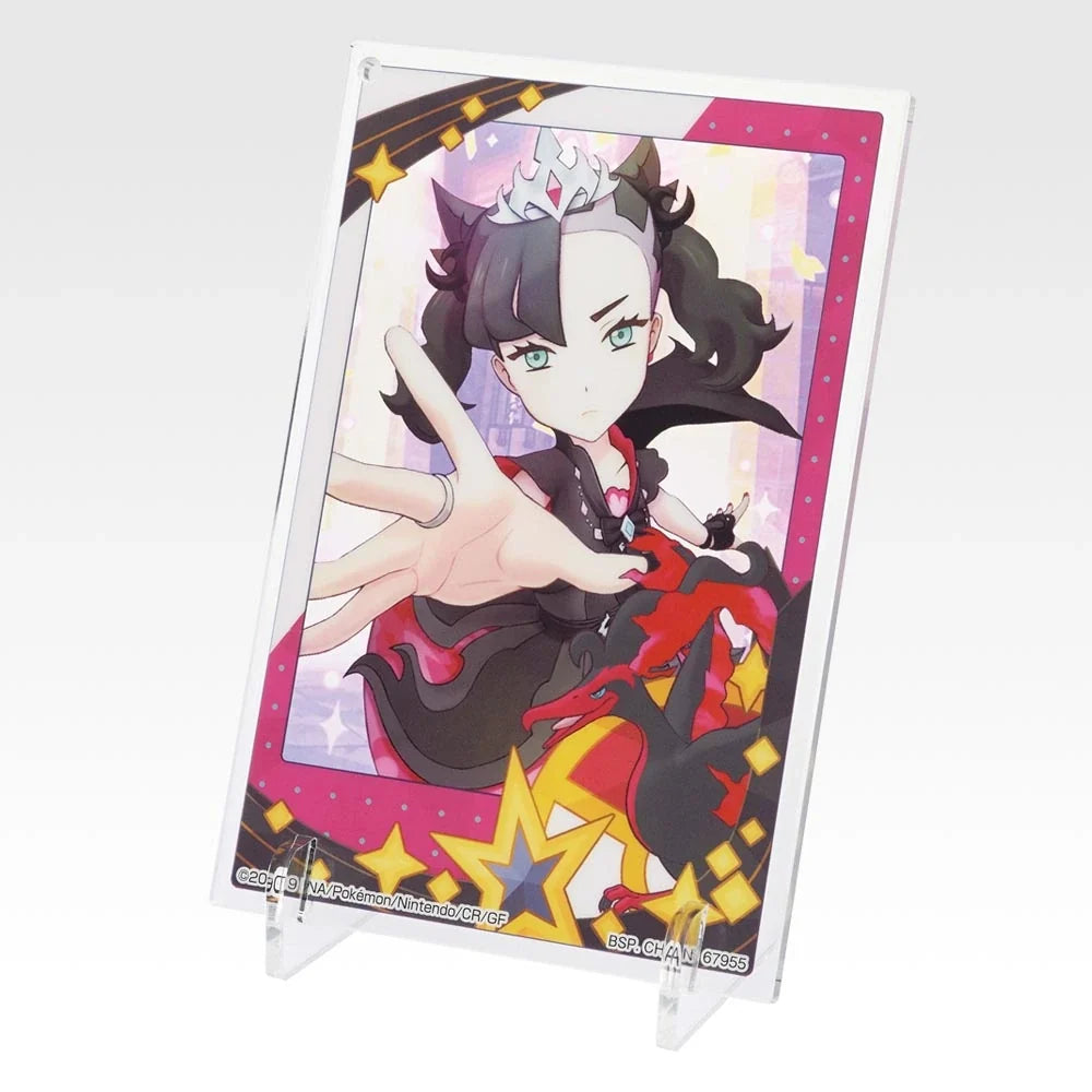 Ichiban Kuji Pokemon Masters EX 7th Anniversary - E Prize Memorial Photo Mini Art Board Complete Set Of 10 Types