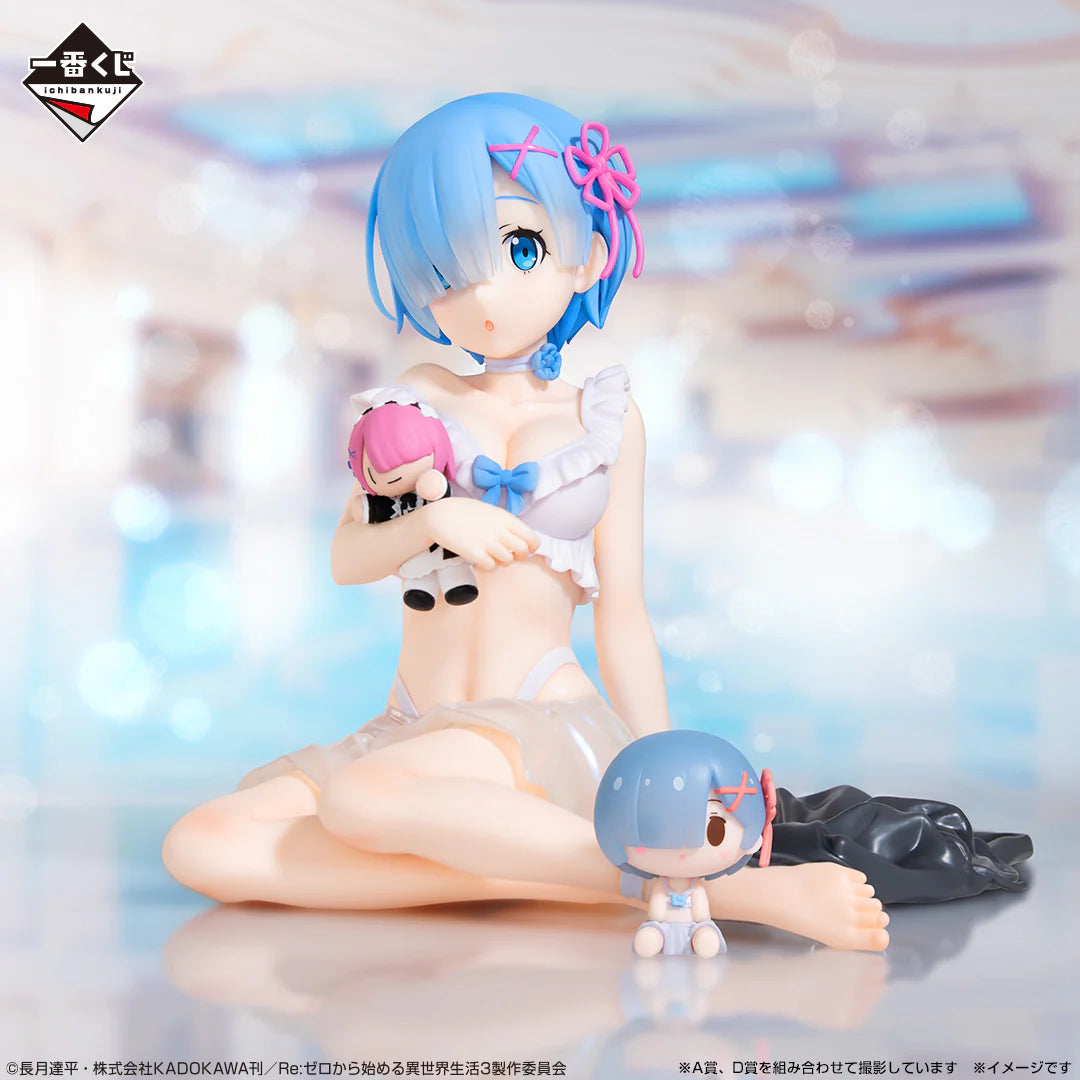 Ichiban   Kuji   Re:Zero   Starting   Life   in   Another   World   I   Will   Remember   This   Day   -   A   Prize   Rem   Figure