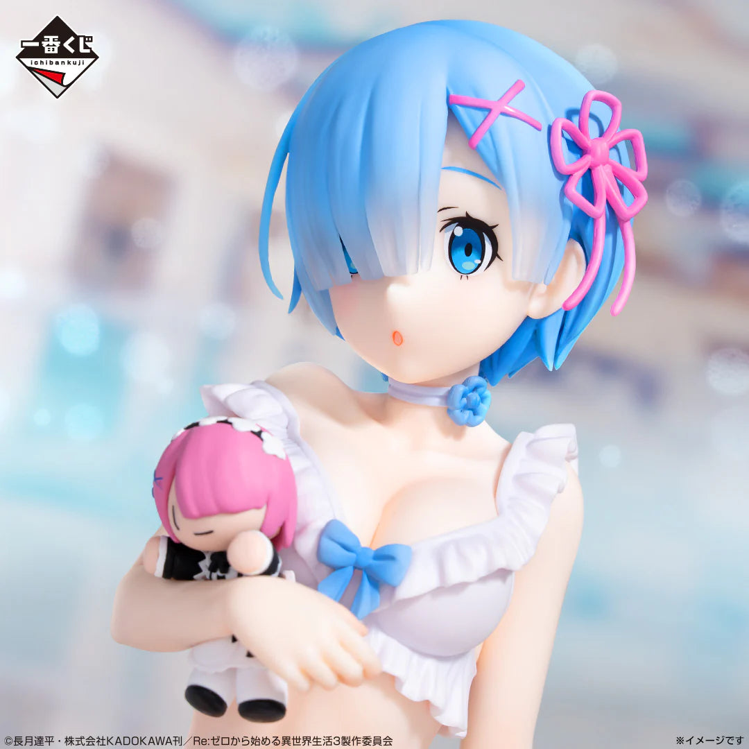 Ichiban   Kuji   Re:Zero   Starting   Life   in   Another   World   I   Will   Remember   This   Day   -   A   Prize   Rem   Figure