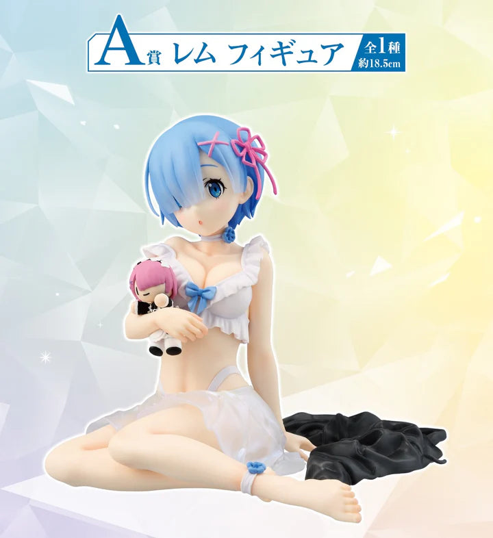 Ichiban   Kuji   Re:Zero   Starting   Life   in   Another   World   I   Will   Remember   This   Day   -   A   Prize   Rem   Figure