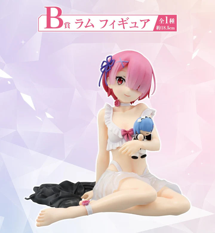 Ichiban   Kuji   Re:Zero   Starting   Life   in   Another   World   I   Will   Remember   This   Day   -   B   Prize   Ram   Figure