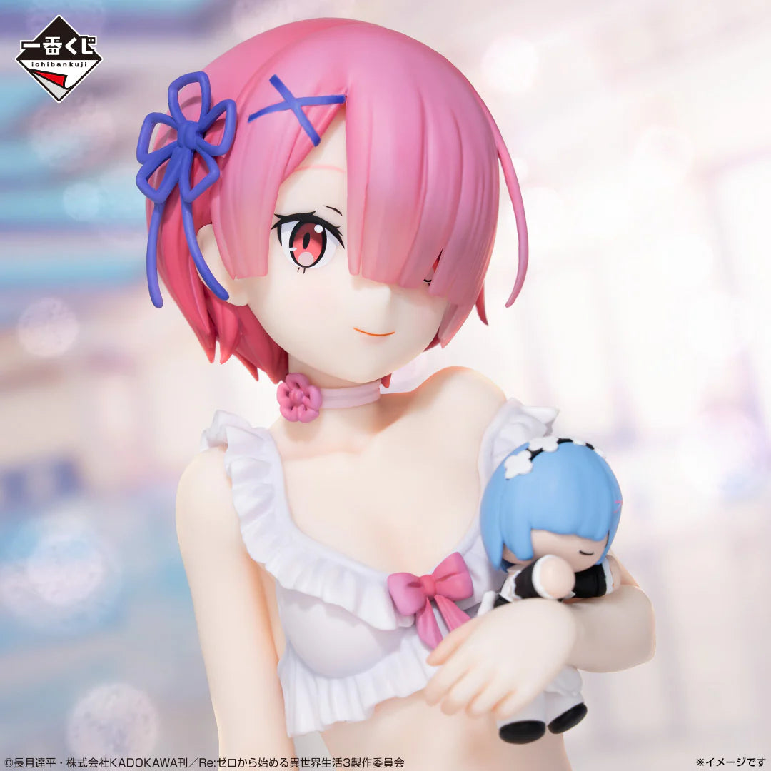 Ichiban   Kuji   Re:Zero   Starting   Life   in   Another   World   I   Will   Remember   This   Day   -   B   Prize   Ram   Figure