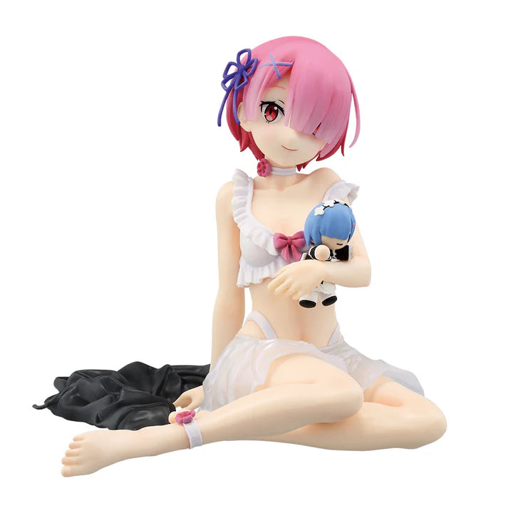 Ichiban   Kuji   Re:Zero   Starting   Life   in   Another   World   I   Will   Remember   This   Day   -   B   Prize   Ram   Figure
