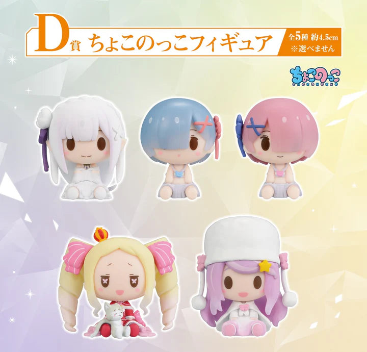 Ichiban   Kuji   Re:Zero   Starting   Life   in   Another   World   I   Will   Remember   This   Day   -   D   Prize   Chokonokko