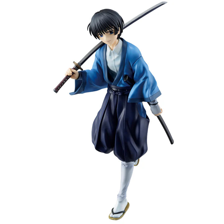 Ichiban   Kuji   Rurouni   Kenshin   Meiji   Swordsman   Romantic   Story   Kyoto   Uprising   -   B   Prize   Sojiro   Seta   MASTERLISE