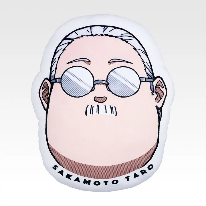 Ichiban Kuji Sakamoto Days Vol.2 - E Prize Taro Sakamoto Face Cushion