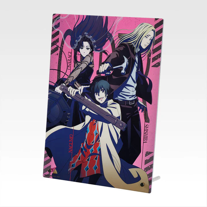 Ichiban   Kuji   Sakamoto   Days   Vol.2   -   G   Prize   Acrylic   Board   Order