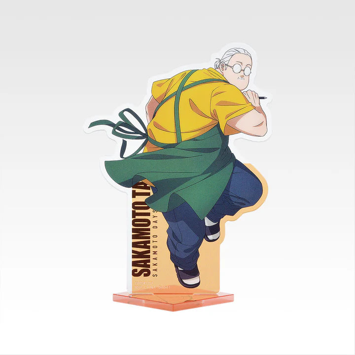 Ichiban   Kuji   Sakamoto   Days   Vol.2   -   I   Prize   Acrylic   Stand   Complete   Set   of   12   Types