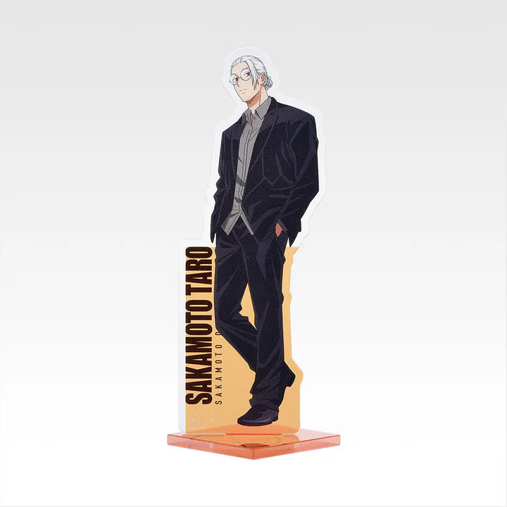 Ichiban   Kuji   Sakamoto   Days   Vol.2   -   I   Prize   Acrylic   Stand   Complete   Set   of   12   Types