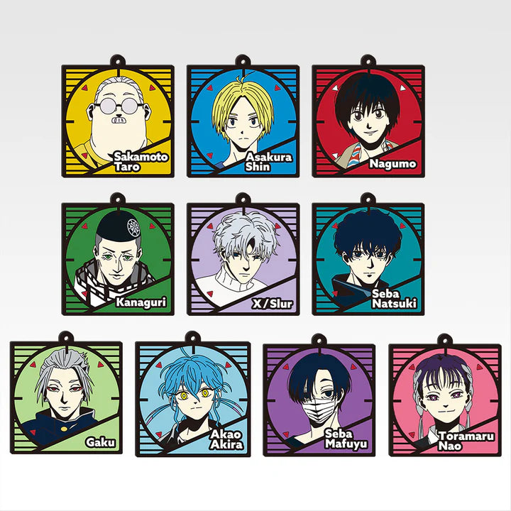 Ichiban Kuji Sakamoto Days Vol.3 - I Prize Rubber Coaster Complete Set of 10 Types