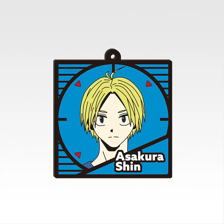 Ichiban Kuji Sakamoto Days Vol.3 - I Prize Rubber Coaster Complete Set of 10 Types