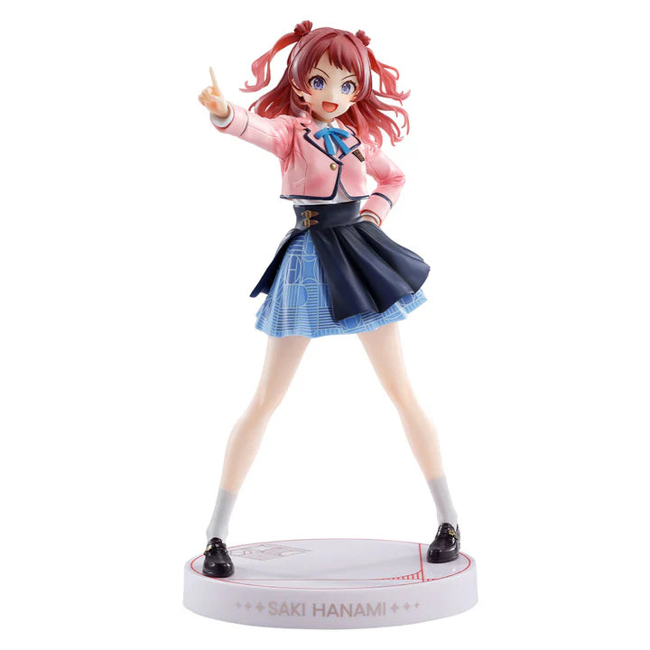 Ichiban Kuji School Idolmaster Part 2 - A Prize Saki Hanami Figure 1/7 Gracemaster