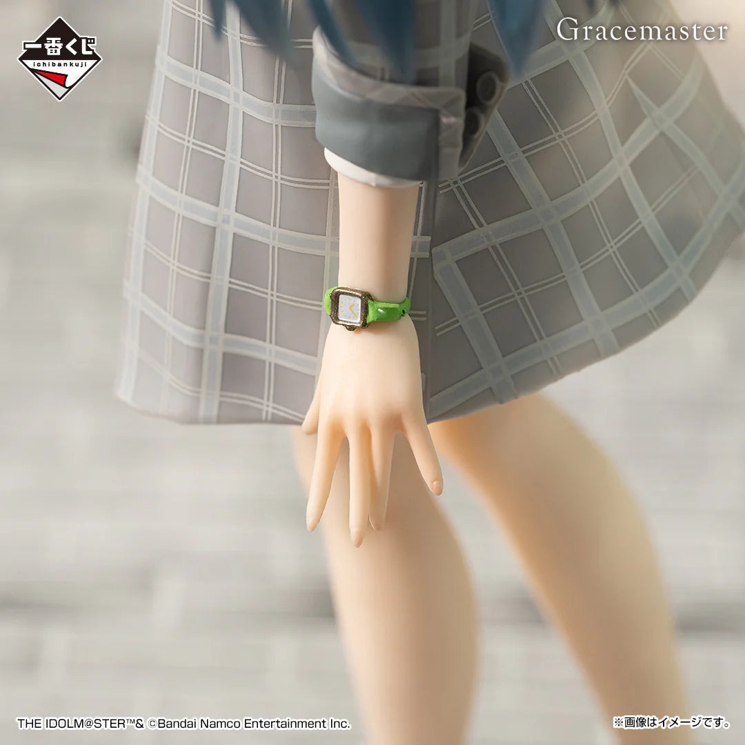 Ichiban Kuji School Idolmaster Part 2 - B Prize Temari Tsukimura Figure 1/7 Gracemaster