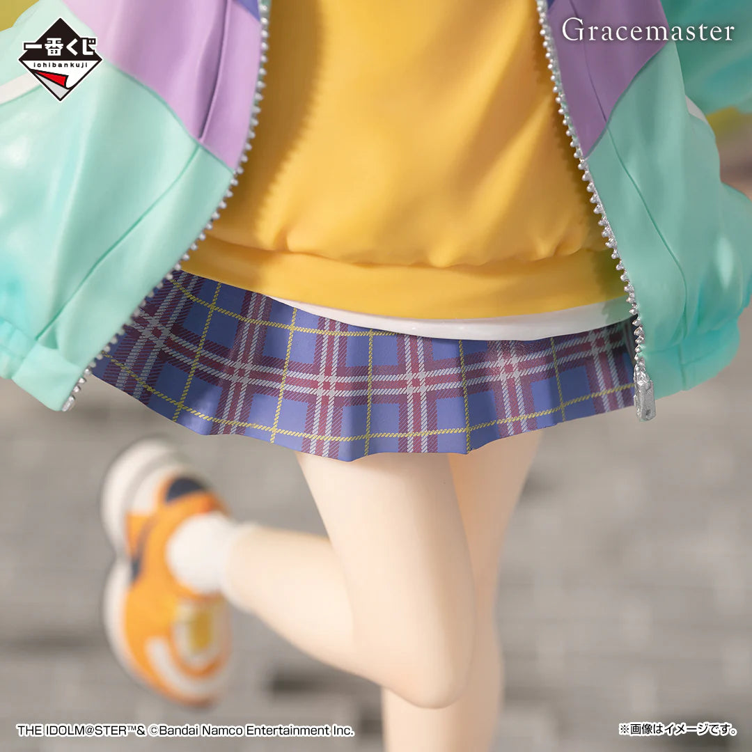 Ichiban Kuji School Idolmaster Part 2 - C Prize Kotone Fujita Figure 1/7 Gracemaster