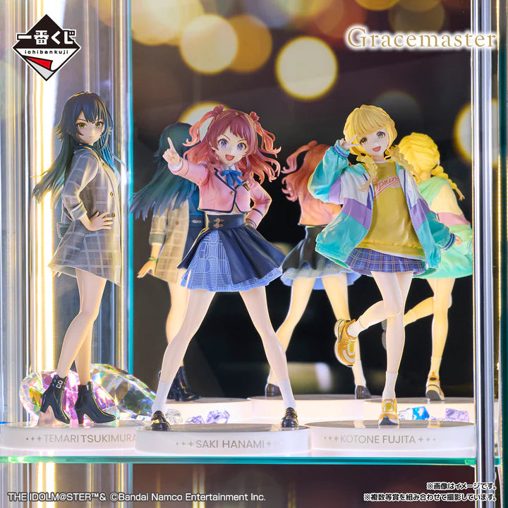 Ichiban Kuji School Idolmaster Part 2 - Last One Prize Kotone Fujita Figure 1/7 Gracemaster Last One Ver.