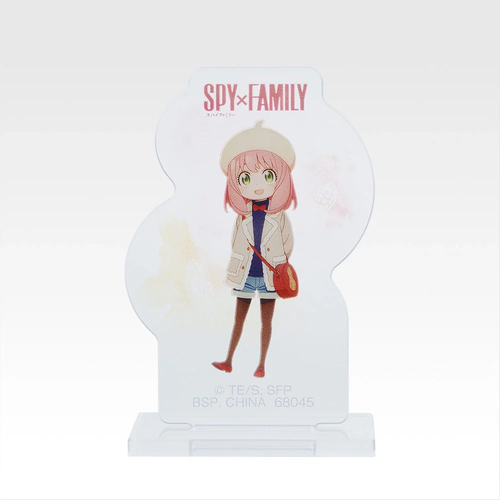 Ichiban Kuji Spy X Family Get ready to have fun! - G Prize Acrylic Stand Complete Set of 7 Types