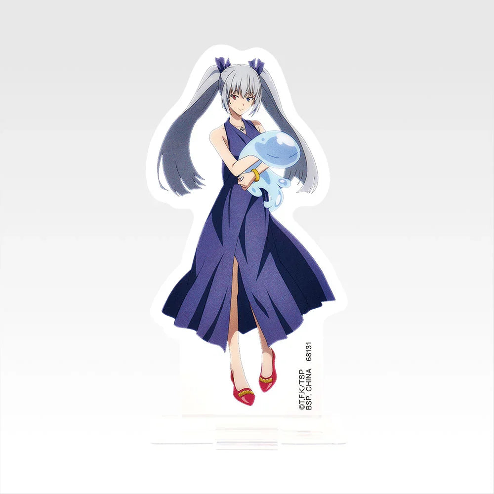 Ichiban Kuji That Time I Got Reincarnated as a Slime The Movie Tears of the Blue Sea - E Prize Acrylic Stands Complete Set of 9 Types
