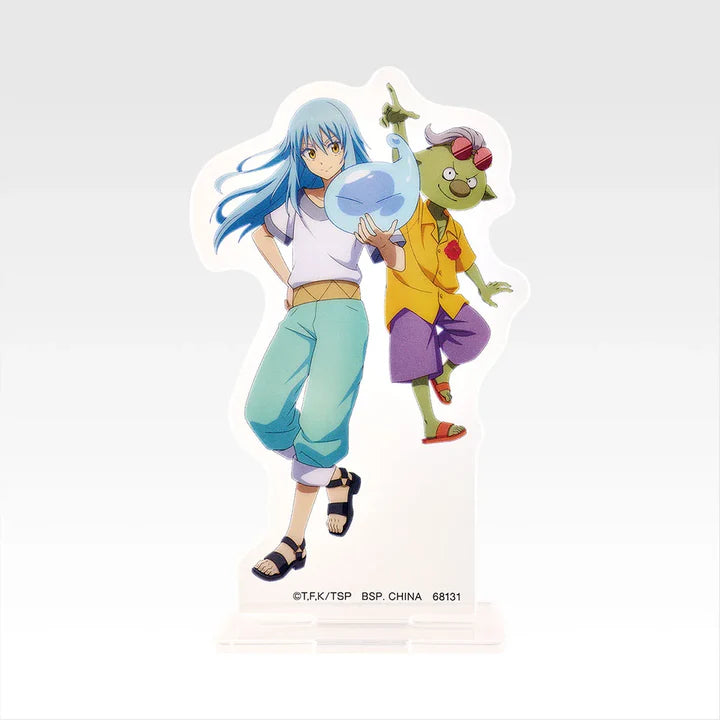 Ichiban Kuji That Time I Got Reincarnated as a Slime The Movie Tears of the Blue Sea - E Prize Acrylic Stands Complete Set of 9 Types
