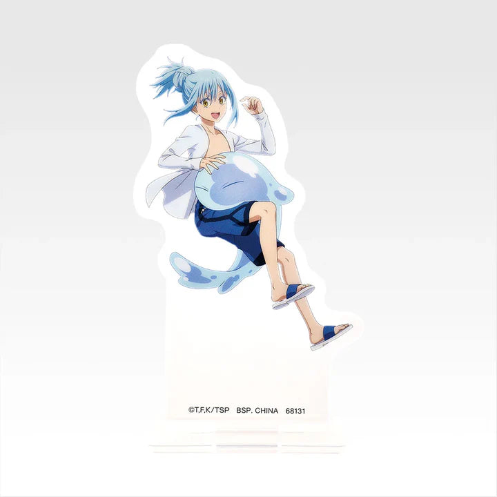 Ichiban Kuji That Time I Got Reincarnated as a Slime The Movie Tears of the Blue Sea - E Prize Acrylic Stands Complete Set of 9 Types